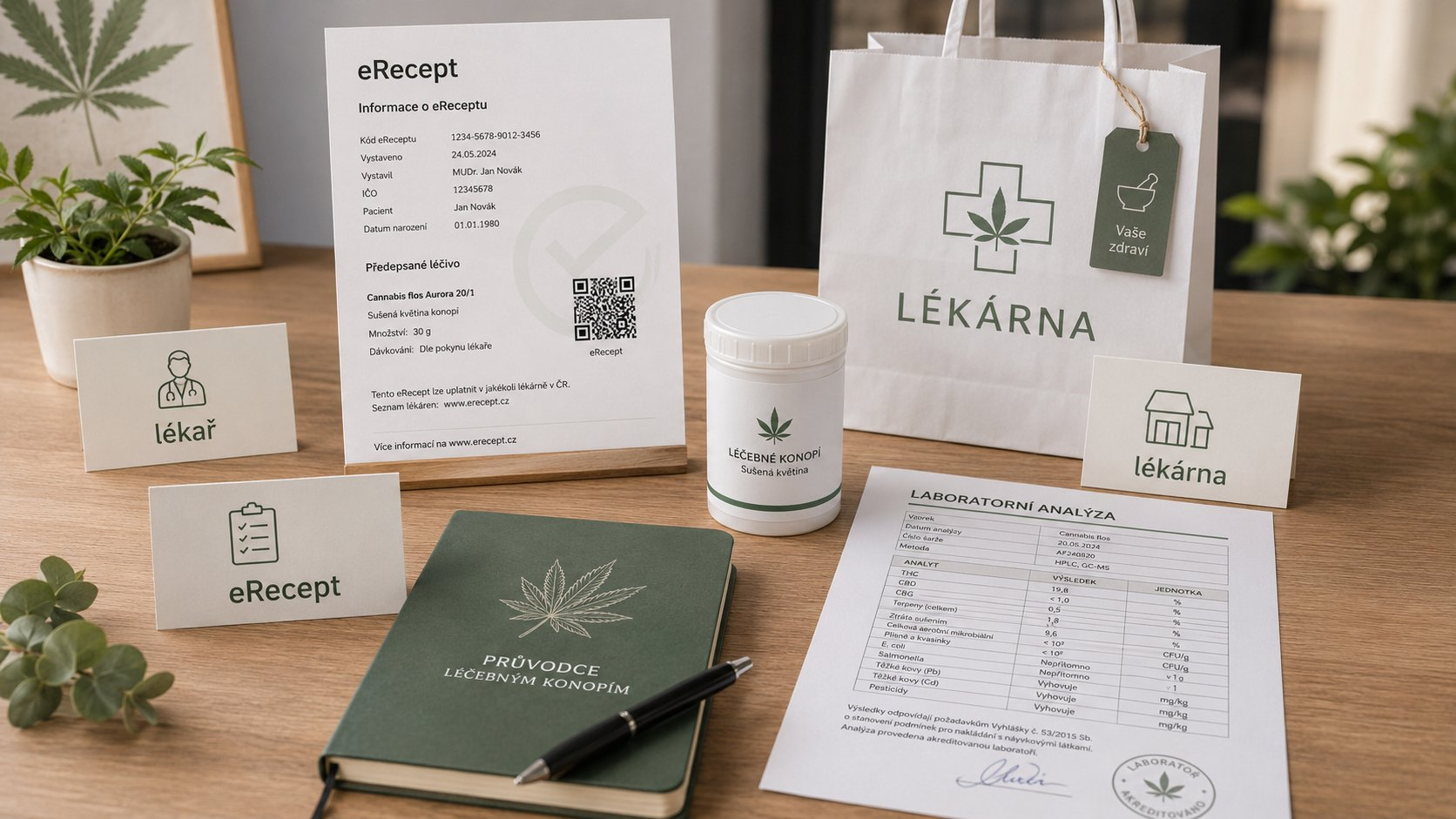 Léčebné konopí v ČR – cesta k receptu