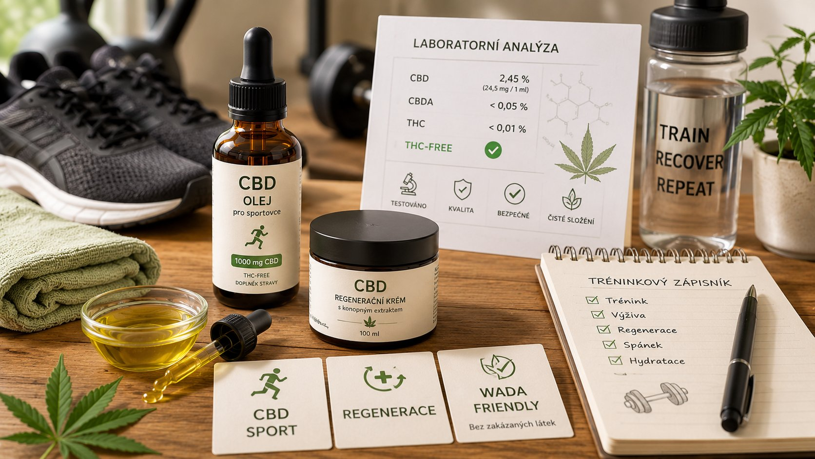 CBD a sport: regulatorní aktualizace existujícího článku