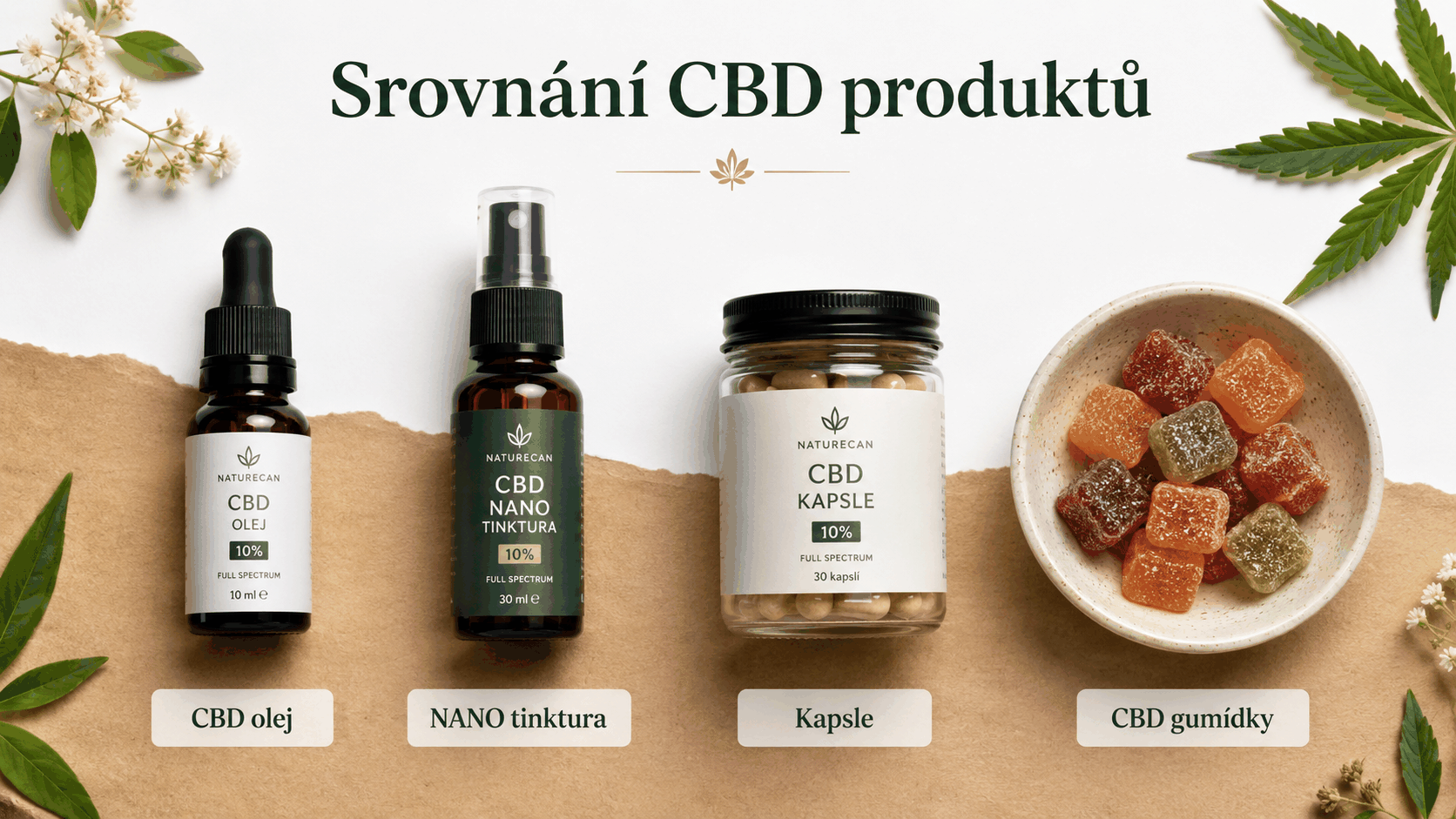 CBD kapky – kompletní průvodce výběrem a užíváním