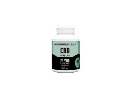 CBD kapsle 90ks UNIQUE THERAPEUTICS - CBD kapsle s vitamíny a omega-3