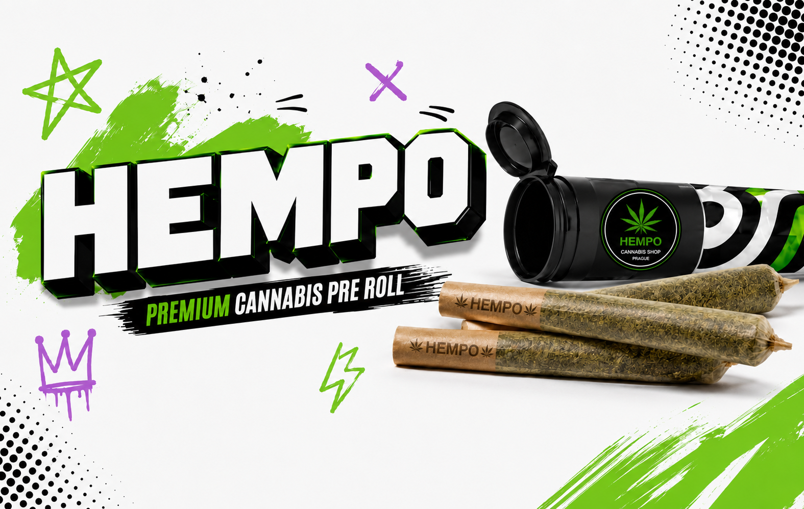 Hempo pre roll mobil