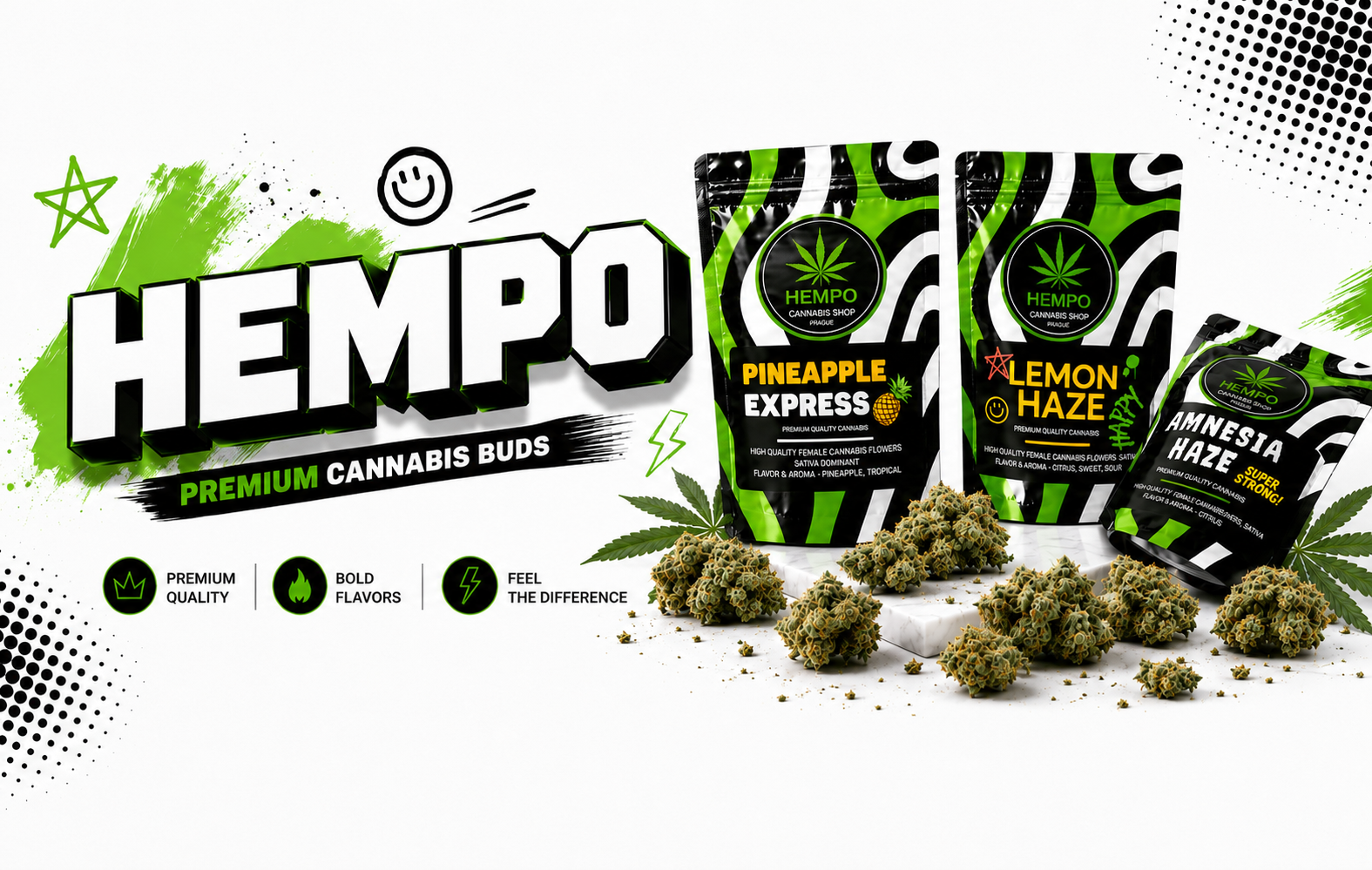 Hempo weed mobil