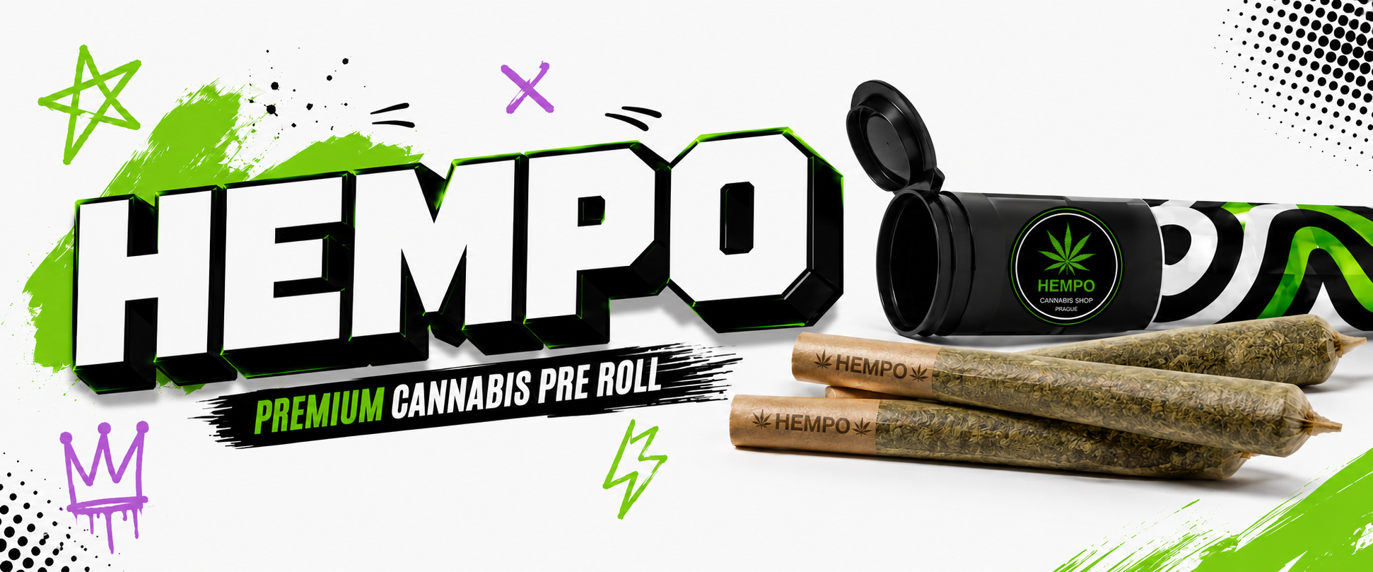 Hempo pre roll pc