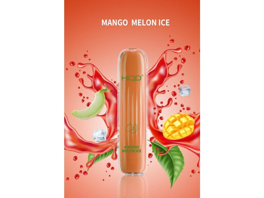 HQD WAVE Mango Melon ICE 600+