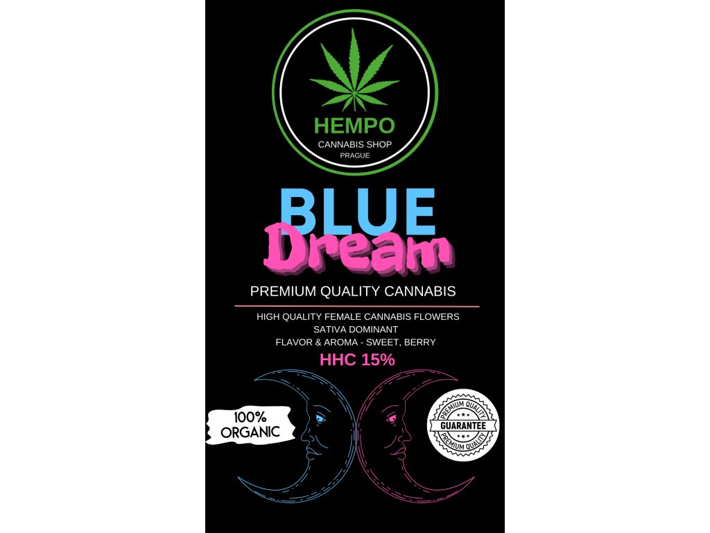 Blue Dream HHC 15%