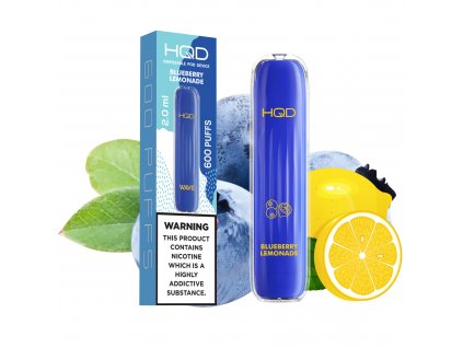 HQD WAVE Blueberry Lemonade 600+