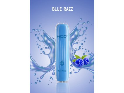 HQD WAVE Blue Razz 600+