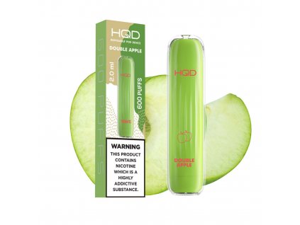 HQD WAVE Double Apple 600+