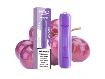 HQD WAVE Grapey 600+