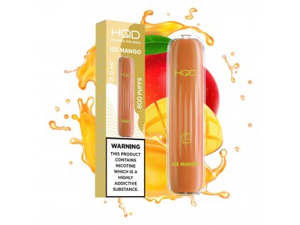 HQD WAVE ICE Mango 600+