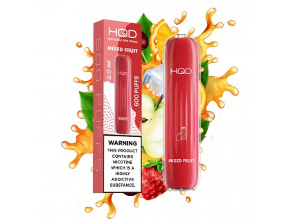 HQD WAVE Mixed Fruit 600+