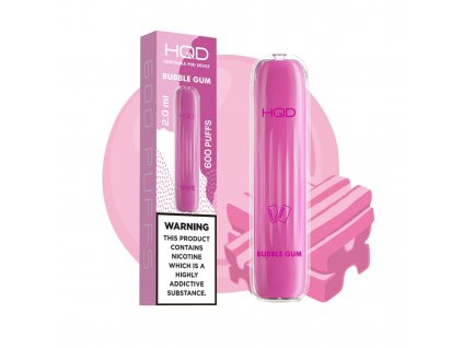 HQD WAVE Bubble Gum 600+