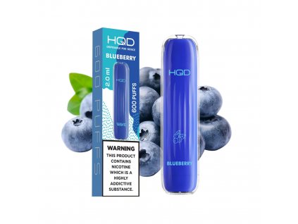 HQD WAVE Blueberry 600+