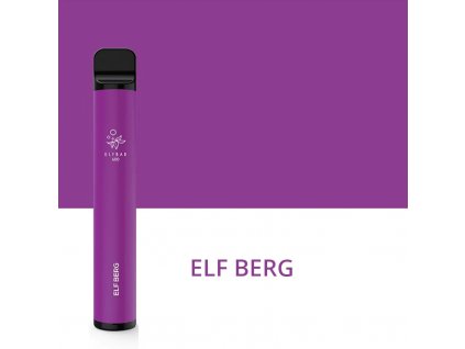 ELF BAR ELF BERG 2% 600 puffs