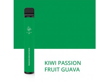 ELF BAR KIWI PASSION FRUIT GUAVA 2% 600 puffs