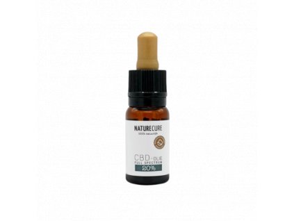 Nature Cure Full spectrum CBD olej, 20 %, 2000 mg, 10 ml