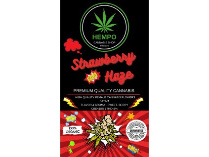 STRAWBERRY HAZE CBD