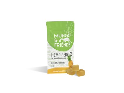 MUNGO & FRIENDS HEMP PEBBLES ANANAS