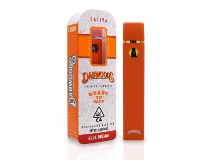 Dabwoods Blue Dream Sativa 1ml