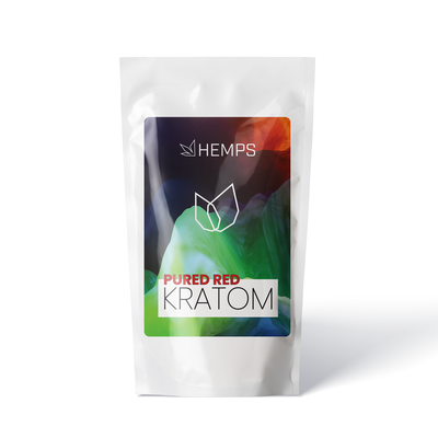 Kratom Pure Red Hemps