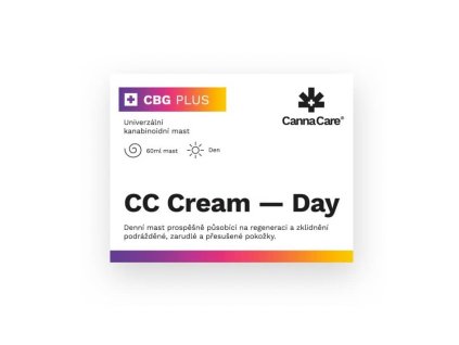 CBG konopná mast (60 ml) CannaCare