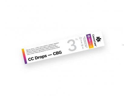 3% CBG olej (7 ml) CannaCare