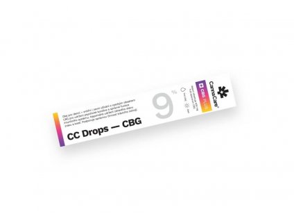 9% CBG olej (7 ml) CannaCare