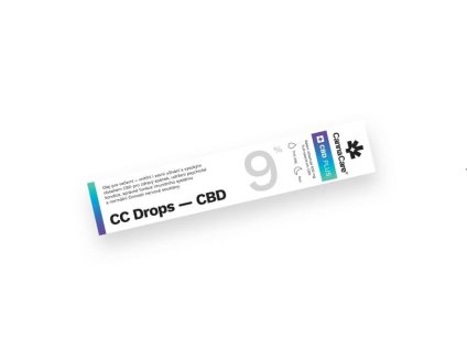 9% CBD olej (7 ml) CannaCare