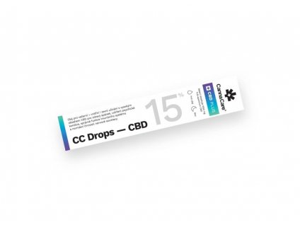 15% CBD olej (7 ml) CannaCare