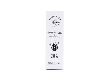 Konopny Tata CBD konopny olej 20 4