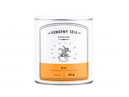 Konopny tata konopny caj relax 4