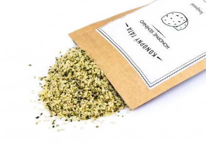 Konopná semínka loupaná (150 g) Konopný Táta