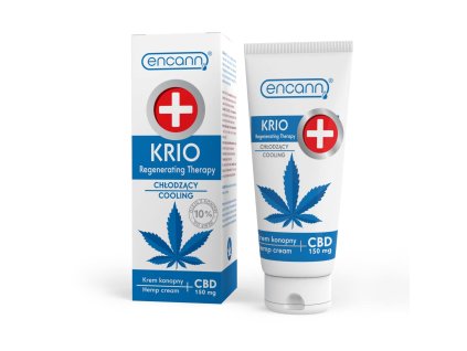ENCANN KRIO krem chlodzacy z CBD min