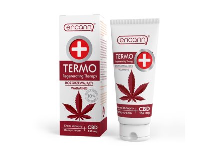 ENCANN TERMO krem rozgrzewający z CBD min
