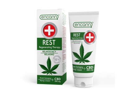 ENCANN REST krem relaksujacy z CBD min