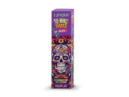 n2x Euphoria 10 HHC VAPE GELATO BOX 2ML A 01 FINAL packshot.213439910.1723030619
