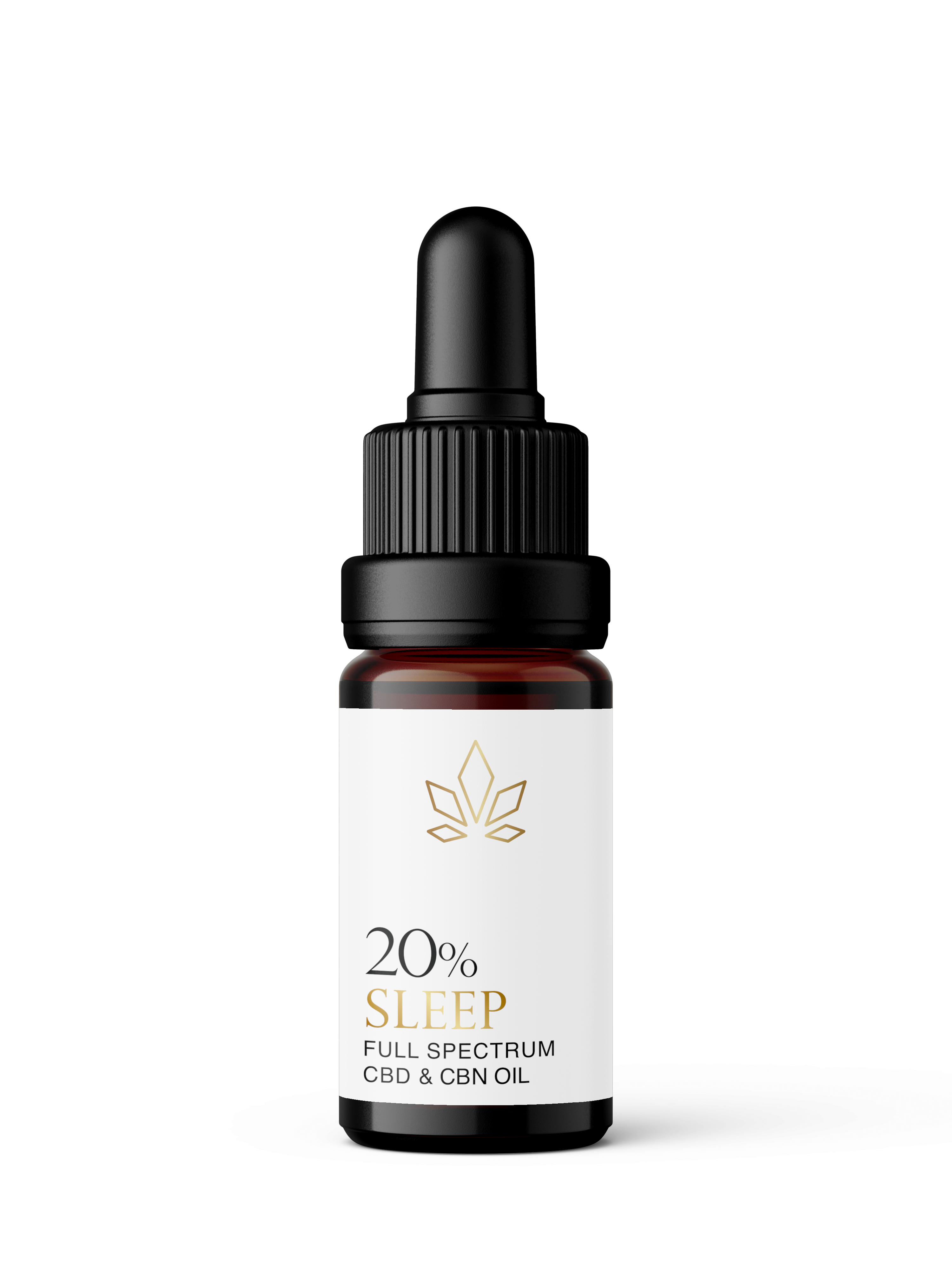 Gold Hempz 20% CBD & CBN olej SLEEP