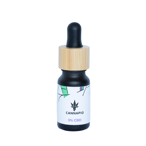 Levně Cannapio CBD Vita 5% fullspectrum olej 10ml