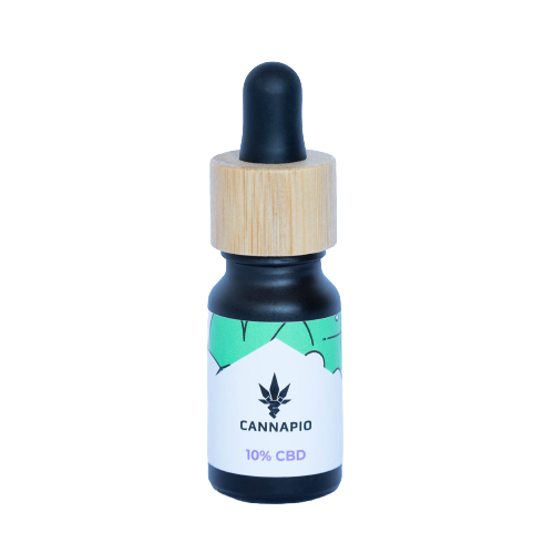 Levně Cannapio CBD Medical 10% fullspectrum olej 10 ml