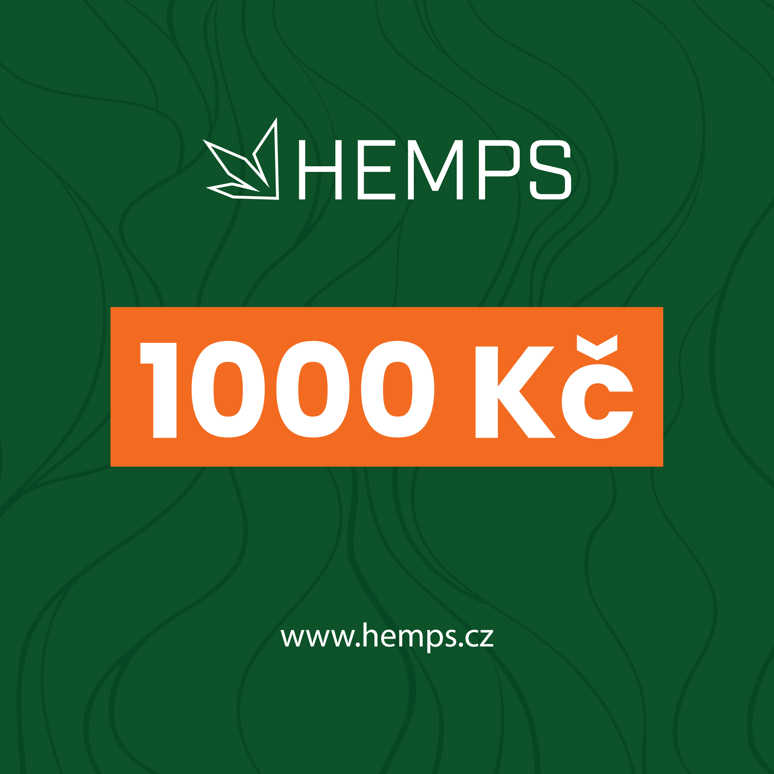 Hemps Dárkovy poukaz na 1000 Kč