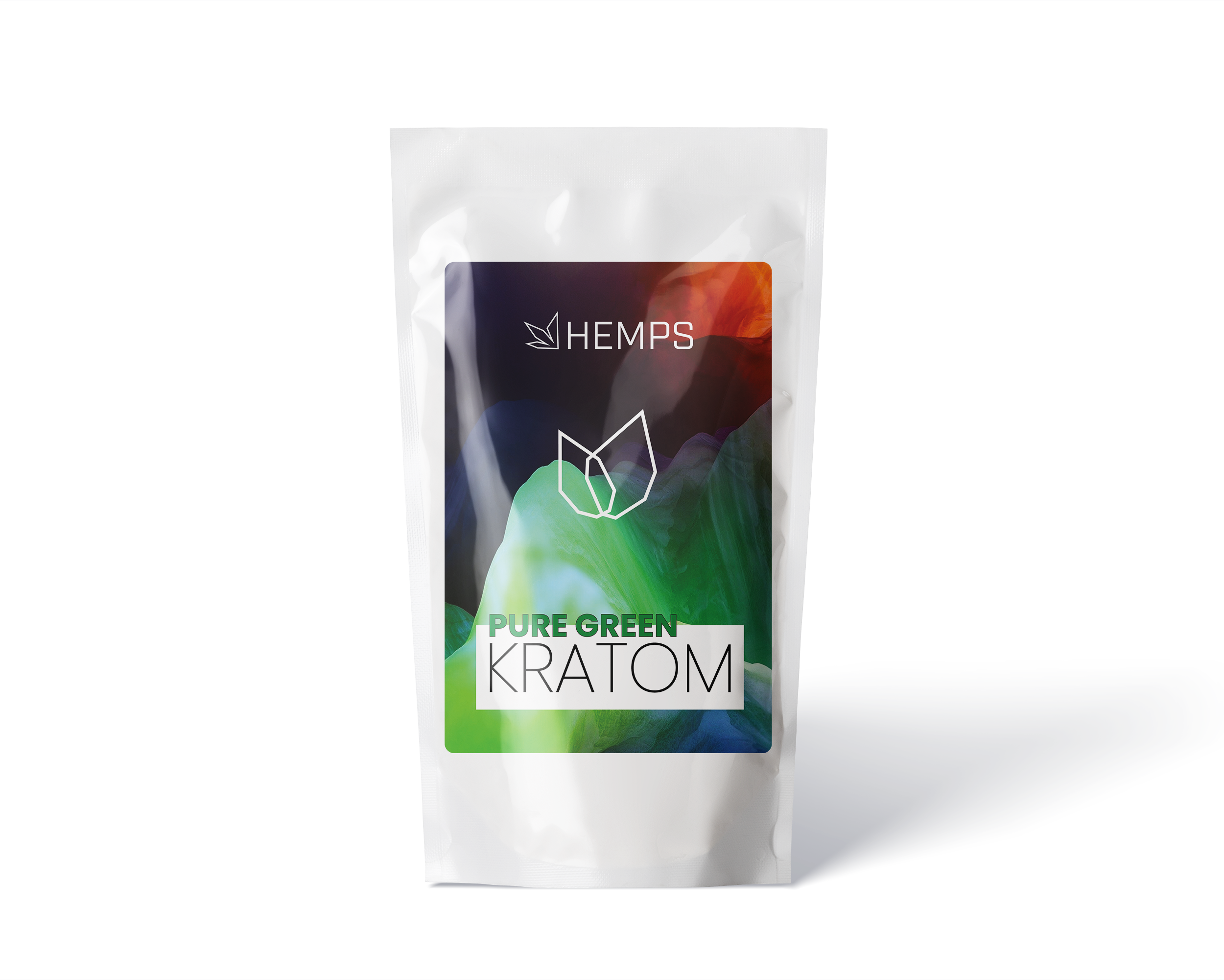 Kratom Pure Green Hemps Hmotnost: 50 g