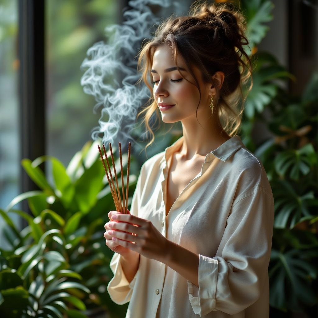 Tértisztító füstölők