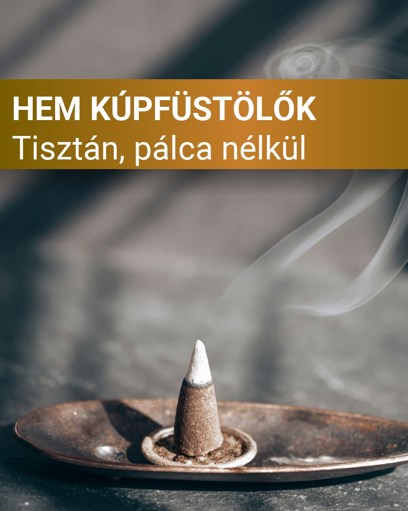 HEM kúpfüstölők