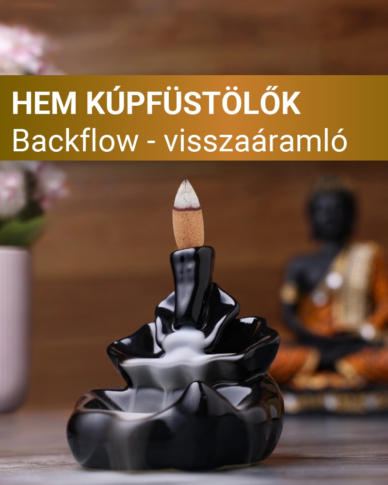 HEM backflow kúpfüstölők