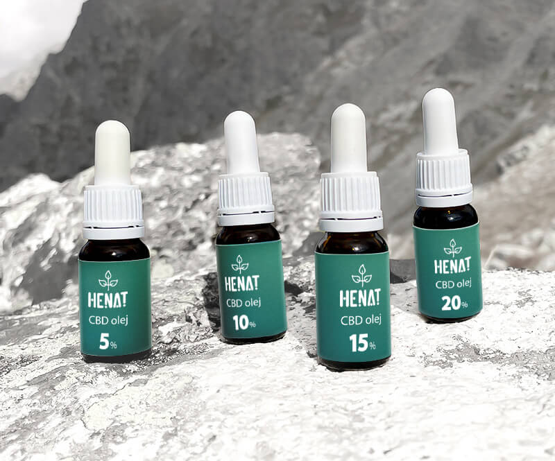 CBD oleje
