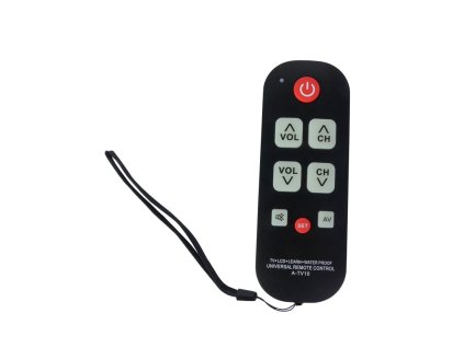 telecommande universelle simplifiee grosse touche 817158