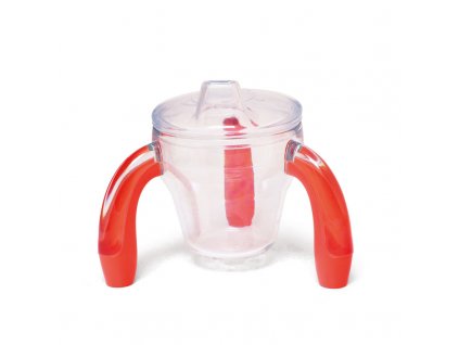 tasse tripode avec couvercle bec 813008