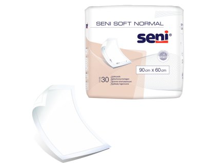 Ochranné absorpční podložky Seni Soft (Velikost 90 x 60 cm)