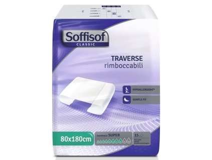 Ochranná absorpční podložka na postel (Varianta 70x180cm - 1750ml)