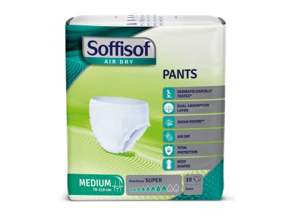 Inkontinenční kalhotky Soffisof  (Velikost Super XL)